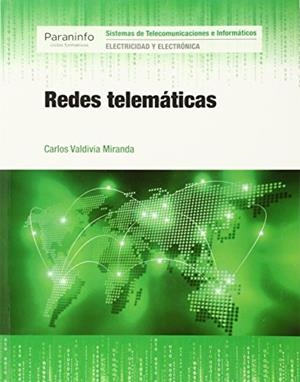 REDES TELEMATICAS | 9788428334877 | VALDIVIA, CARLOS | Galatea Llibres | Librería online de Reus, Tarragona | Comprar libros en catalán y castellano online