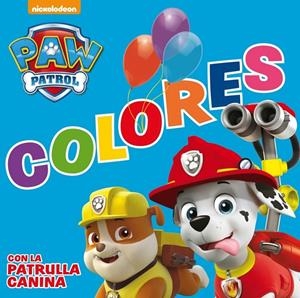 COLORES CON LA PATRULLA CANINA (PAW PATROL - PATRULLA CANINA. TODO CARTÓN) | 9788448844240 | Galatea Llibres | Llibreria online de Reus, Tarragona | Comprar llibres en català i castellà online