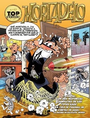 TOP COMIC MORTADELO 63. LA ESTATUA DE LA LIBERTAT / EL SEÑOR TODOQUISQUE | 9788466661386 | IBÁÑEZ TALAVERA, FRANCISCO | Galatea Llibres | Llibreria online de Reus, Tarragona | Comprar llibres en català i castellà online