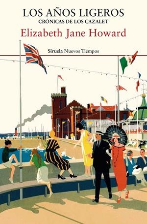 LOS AÑOS LIGEROS. CRÓNICAS DE LOS CAZALET | 9788417041397 | HOWARD, ELIZABETH JANE | Galatea Llibres | Llibreria online de Reus, Tarragona | Comprar llibres en català i castellà online