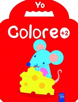 YO COLOREO +2. RATÓN | 9788408164593 | Galatea Llibres | Llibreria online de Reus, Tarragona | Comprar llibres en català i castellà online