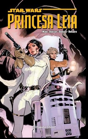 STAR WARS PRINCESA LEIA TOMO RECOPILATORIO | 9788416543991 | WAID, MARK | Galatea Llibres | Librería online de Reus, Tarragona | Comprar libros en catalán y castellano online