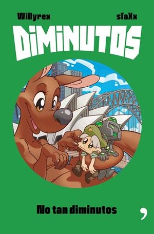DIMINUTOS 3. NO TAN DIMINUTOS | 9788499985893 | WILLYREX / STAXX | Galatea Llibres | Llibreria online de Reus, Tarragona | Comprar llibres en català i castellà online