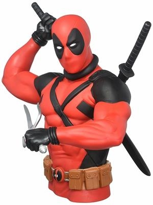 DEADPOOL BUSTO HUCHA 20 CM. | 077764686368 | Galatea Llibres | Llibreria online de Reus, Tarragona | Comprar llibres en català i castellà online