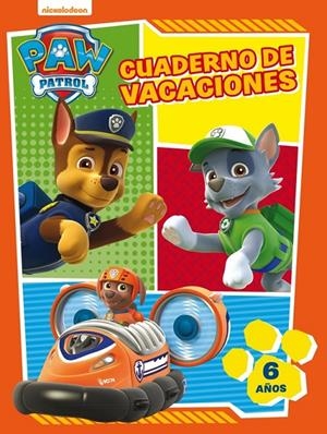 PAW PATROL. CUADERNO DE VACACIONES 6 AÑOS | 9788437201634 | Galatea Llibres | Librería online de Reus, Tarragona | Comprar libros en catalán y castellano online