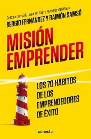 MISIÓN EMPRENDER | 9788416029938 | SAMSÓ, RAIMON/SERGIO FERNÁNDEZ | Galatea Llibres | Llibreria online de Reus, Tarragona | Comprar llibres en català i castellà online
