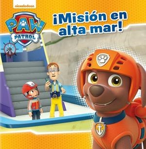 MISIÓN EN ALTA MAR PAW PATROL | 9788448847470 | Galatea Llibres | Llibreria online de Reus, Tarragona | Comprar llibres en català i castellà online