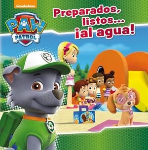 PREPARADOS, LISTOS... ¡AL AGUA! PAW PATROL | 9788448847463 | Galatea Llibres | Llibreria online de Reus, Tarragona | Comprar llibres en català i castellà online