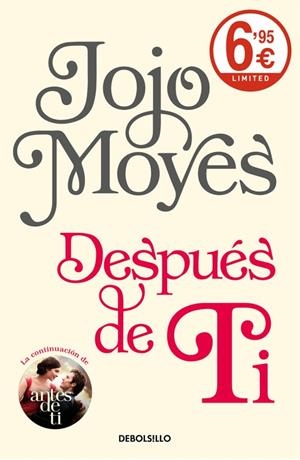 DESPUÉS DE TI | 9788466340878 | MOYES, JOJO | Galatea Llibres | Llibreria online de Reus, Tarragona | Comprar llibres en català i castellà online