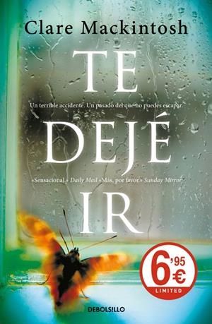TE DEJÉ IR | 9788466340892 | MACKINTOSH, CLARE | Galatea Llibres | Llibreria online de Reus, Tarragona | Comprar llibres en català i castellà online