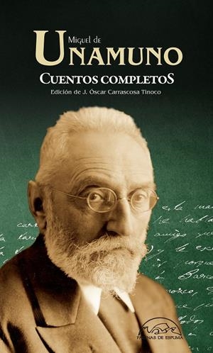 CUENTOS COMPLETOS UNAMUNO | 9788483932186 | UNAMUNO, MIGUEL DE | Galatea Llibres | Librería online de Reus, Tarragona | Comprar libros en catalán y castellano online