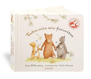 TODOS SOIS MIS FAVORITOS | 9788416126767 | MCBRATNEY, SAM | Galatea Llibres | Llibreria online de Reus, Tarragona | Comprar llibres en català i castellà online