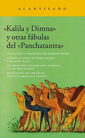 KALILA Y DIMNA | 9788416748365 | WOOD, RAMSAY | Galatea Llibres | Llibreria online de Reus, Tarragona | Comprar llibres en català i castellà online