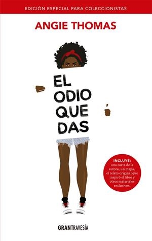 EL ODIO QUE DAS | 9788494631573 | THOMAS, ANGIE | Galatea Llibres | Llibreria online de Reus, Tarragona | Comprar llibres en català i castellà online