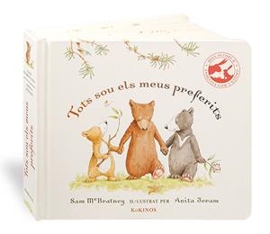 TOTS SOU ELS MEUS PREFERITS | 9788416126774 | MCBRATNEY, SAM | Galatea Llibres | Llibreria online de Reus, Tarragona | Comprar llibres en català i castellà online