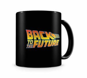 TAZA REGRESO AL FUTURO NEGRA | 8436546890997 | Galatea Llibres | Llibreria online de Reus, Tarragona | Comprar llibres en català i castellà online