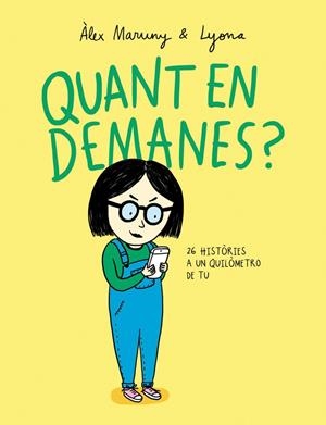 QUANT EN DEMANES? | 9788416670291 | MARUNY, ÀLEX | Galatea Llibres | Llibreria online de Reus, Tarragona | Comprar llibres en català i castellà online