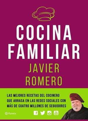 COCINA FAMILIAR | 9788408171119 | ROMERO, JAVIER | Galatea Llibres | Llibreria online de Reus, Tarragona | Comprar llibres en català i castellà online