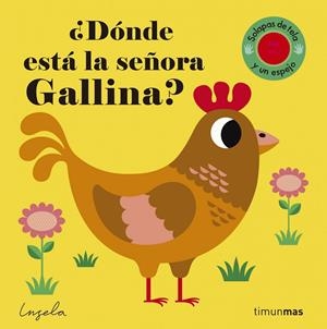 DÓNDE ESTÁ LA SEÑORA GALLINA? TEXTURAS | 9788408164999 | ARRHENIUS, INGELA | Galatea Llibres | Llibreria online de Reus, Tarragona | Comprar llibres en català i castellà online