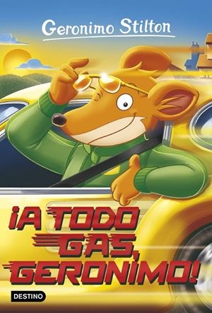 ¡A TODO GAS, GERONIMO! STILTON 59 | 9788408172086 | Galatea Llibres | Librería online de Reus, Tarragona | Comprar libros en catalán y castellano online