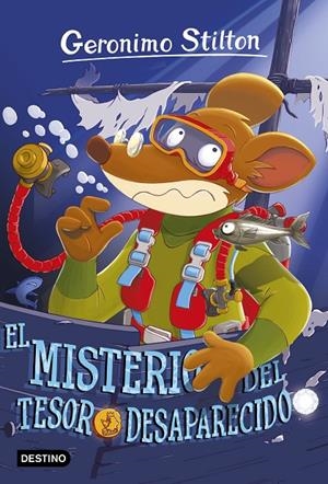 EL MISTERIO DEL TESORO DESAPARECIDO. STILTON 10 | 9788408172055 | Galatea Llibres | Librería online de Reus, Tarragona | Comprar libros en catalán y castellano online