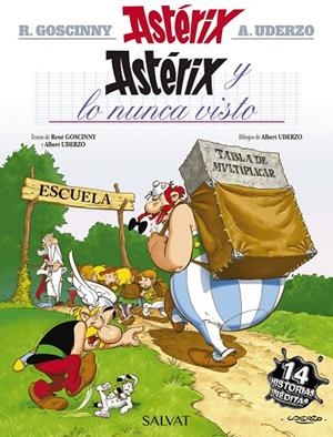 ASTÉRIX Y LO NUNCA VISTO | 9788469602799 | GOSCINNY, RENÉ | Galatea Llibres | Librería online de Reus, Tarragona | Comprar libros en catalán y castellano online