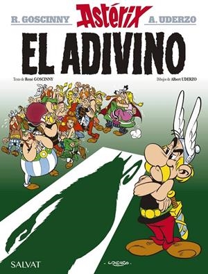EL ADIVINO. ASTERIX 19 | 9788469602669 | GOSCINNY, RENÉ | Galatea Llibres | Librería online de Reus, Tarragona | Comprar libros en catalán y castellano online