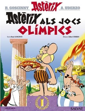 ASTÈRIX ALS JOCS OLÍMPICS | 9788469602928 | GOSCINNY, RENÉ | Galatea Llibres | Librería online de Reus, Tarragona | Comprar libros en catalán y castellano online
