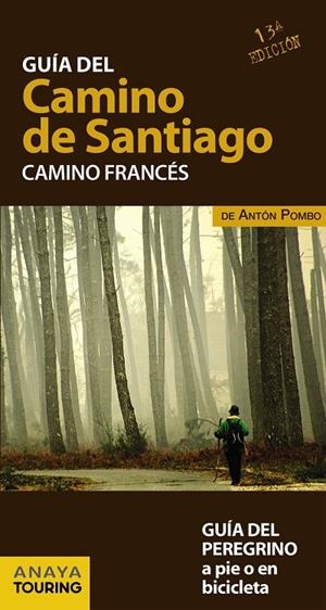 GUÍA DEL CAMINO DE SANTIAGO. CAMINO FRANCÉS | 9788499358420 | POMBO RODRÍGUEZ, ANTÓN | Galatea Llibres | Librería online de Reus, Tarragona | Comprar libros en catalán y castellano online