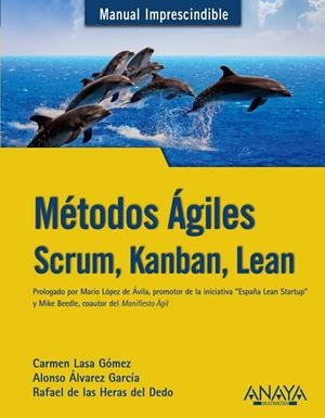 MÉTODOS ÁGILES. SCRUM, KANBAN, LEAN | 9788441538887 | LASA GÓMEZ, CARMEN/ÁLVAREZ GARCÍA, ALONSO/LAS HERAS DEL DEDO, RAFAEL DE | Galatea Llibres | Llibreria online de Reus, Tarragona | Comprar llibres en català i castellà online