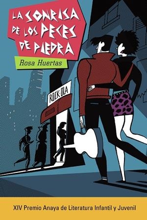 LA SONRISA DE LOS PECES DE PIEDRA | 9788469833360 | HUERTAS, ROSA | Galatea Llibres | Llibreria online de Reus, Tarragona | Comprar llibres en català i castellà online