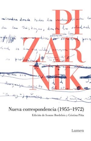NUEVA CORRESPONDENCIA (1955-1972) | 9788426403865 | PIZARNIK, ALEJANDRA | Galatea Llibres | Librería online de Reus, Tarragona | Comprar libros en catalán y castellano online