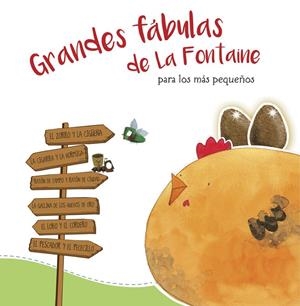 GRANDES FÁBULAS DE LA FONTAINE PARA LOS MÁS PEQUEÑOS | 9788448847708 | Galatea Llibres | Librería online de Reus, Tarragona | Comprar libros en catalán y castellano online