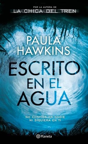 ESCRITO EN EL AGUA | 9788408172178 | HAWKINS, PAULA | Galatea Llibres | Llibreria online de Reus, Tarragona | Comprar llibres en català i castellà online