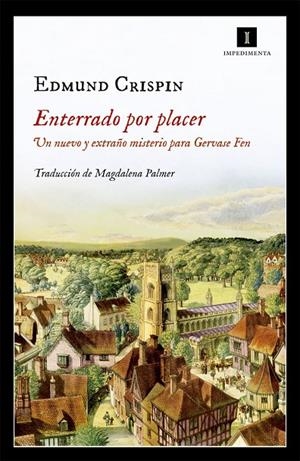 ENTERRADO POR PLACER | 9788416542895 | CRISPIN, EDMUND | Galatea Llibres | Llibreria online de Reus, Tarragona | Comprar llibres en català i castellà online