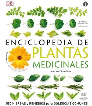 ENCICLOPEDIA DE PLANTAS MEDICINALES | 9788416407286 | CHEVALLIER, ANDREW | Galatea Llibres | Librería online de Reus, Tarragona | Comprar libros en catalán y castellano online