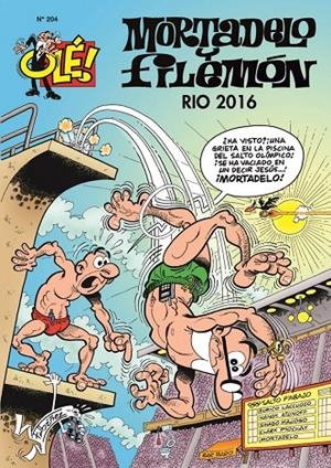 MORTADELO Y FILEMON. RIO 2016 | 9788466656344 | IBÁÑEZ TALAVERA, FRANCISCO | Galatea Llibres | Llibreria online de Reus, Tarragona | Comprar llibres en català i castellà online