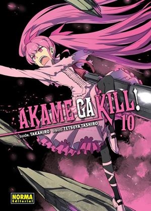 AKAME GA KILL 10 | 9788467925548 | TAKAHIRO | Galatea Llibres | Librería online de Reus, Tarragona | Comprar libros en catalán y castellano online