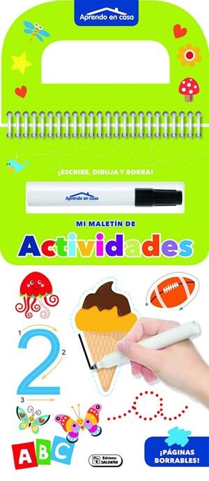 MI MALETIN DE ACTIVIDADES VERDE | 9788499397948 | Galatea Llibres | Llibreria online de Reus, Tarragona | Comprar llibres en català i castellà online