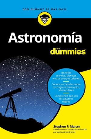 ASTRONOMÍA PARA DUMMIES | 9788432903588 | MARAN, STEPHEN | Galatea Llibres | Llibreria online de Reus, Tarragona | Comprar llibres en català i castellà online