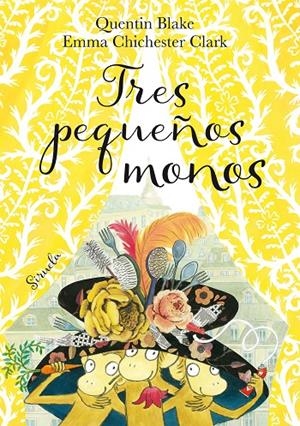 TRES PEQUEÑOS MONOS | 9788416964819 | BLAKE, QUENTIN | Galatea Llibres | Librería online de Reus, Tarragona | Comprar libros en catalán y castellano online