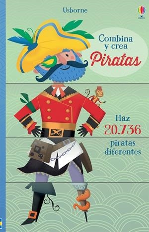 COMBINA Y CREA PIRATAS | 9781474929448 | TAPLIN, SAM | Galatea Llibres | Llibreria online de Reus, Tarragona | Comprar llibres en català i castellà online