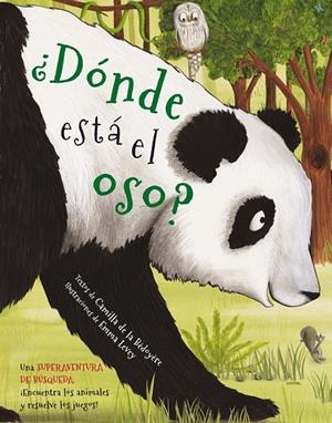 ¿DÓNDE ESTÁ EL OSO? | 9788416712359 | BÉDOYÈRE/LEVEY | Galatea Llibres | Librería online de Reus, Tarragona | Comprar libros en catalán y castellano online