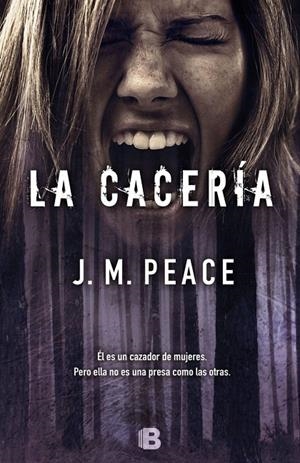 LA CACERÍA | 9788466661430 | PEACE, J.M. | Galatea Llibres | Librería online de Reus, Tarragona | Comprar libros en catalán y castellano online