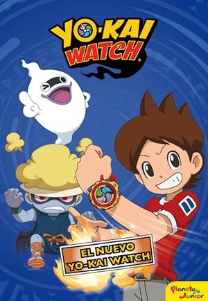 YO-KAI WATCH. EL NUEVO YO-KAI WATCH | 9788408172161 | Galatea Llibres | Llibreria online de Reus, Tarragona | Comprar llibres en català i castellà online
