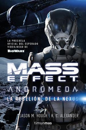 MASS EFFECT. ANDROMEDA | 9788445004586 | HOUGH, JASON / K.C. ALEXANDER | Galatea Llibres | Librería online de Reus, Tarragona | Comprar libros en catalán y castellano online