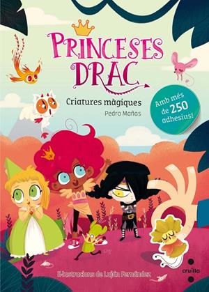 ADHESIUS PRINCESES DRAC CRIATURES MAGIQUES | 9788466143158 | MAÑAS ROMERO, PEDRO | Galatea Llibres | Librería online de Reus, Tarragona | Comprar libros en catalán y castellano online