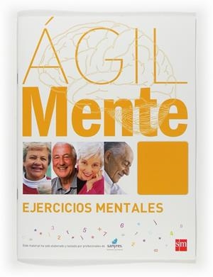 AGILMENTE EJERCICIOS MENTALES NARANJA | 9788467537154 | SERRANO ÍÑIGUEZ, RAFAEL/LÓPEZ GÓMEZ, BERNARDO | Galatea Llibres | Librería online de Reus, Tarragona | Comprar libros en catalán y castellano online