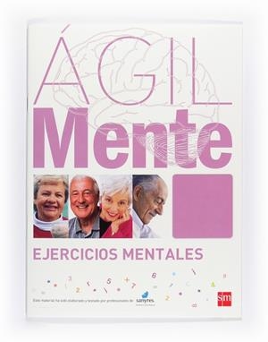 AGILMENTE. EJERCICIOS MENTALES VIOLETA CLARO | 9788467537277 | SERRANO ÍÑIGUEZ, RAFAEL/LÓPEZ GÓMEZ, BERNARDO | Galatea Llibres | Librería online de Reus, Tarragona | Comprar libros en catalán y castellano online