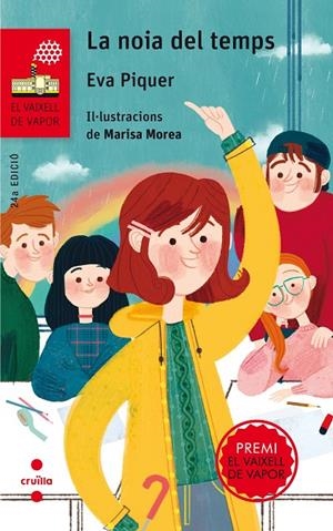 LA NOIA DEL TEMPS | 9788466142243 | PIQUER VINENT, EVA | Galatea Llibres | Librería online de Reus, Tarragona | Comprar libros en catalán y castellano online